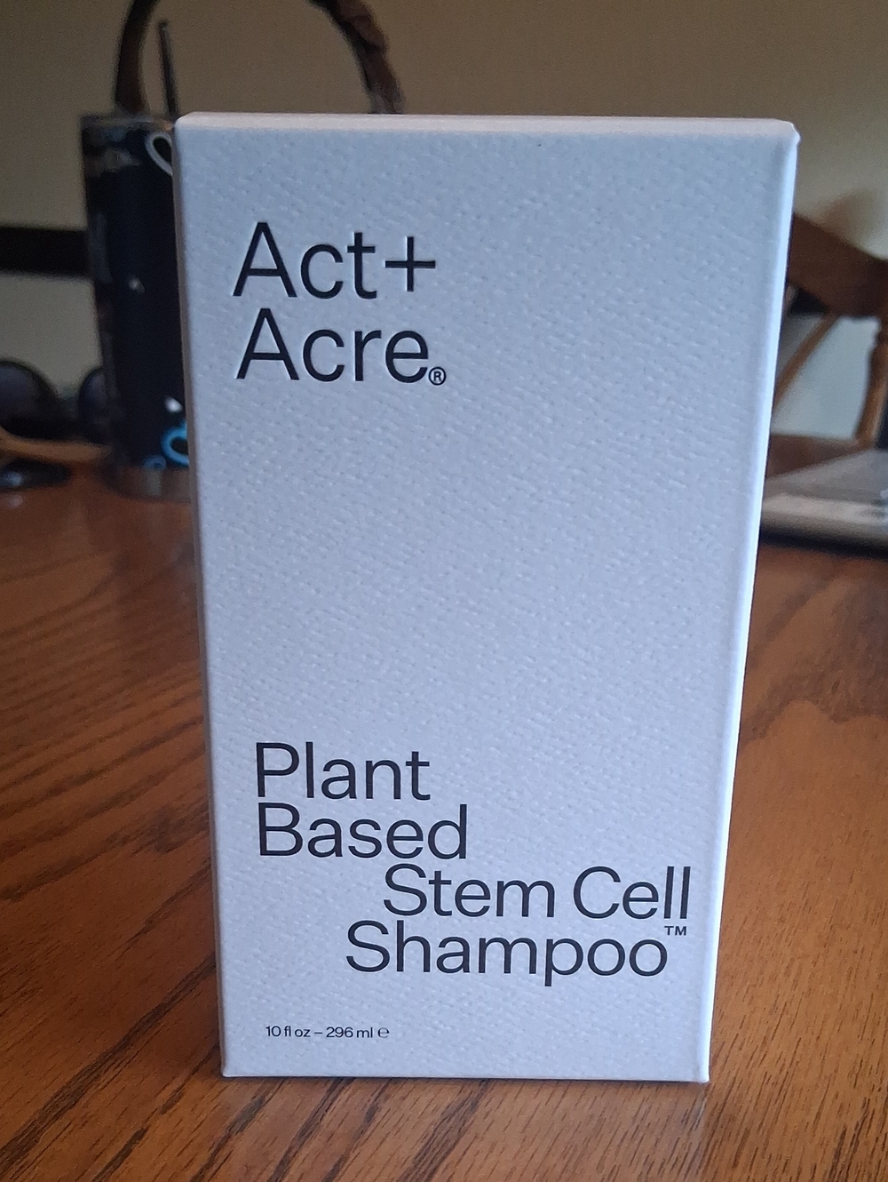 Plant Based Stem Cell Shampoo - White
